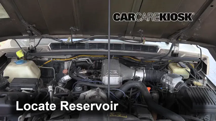 1995 Land Rover Range Rover County LWB 4.2L V8 Liquide essuie-glace